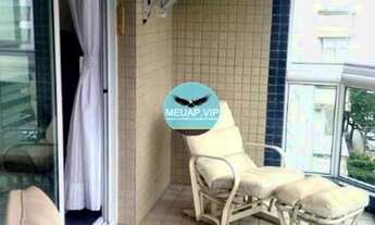 Imagem 3: Apartamento para venda com vista para o mar no Embaré - Santos