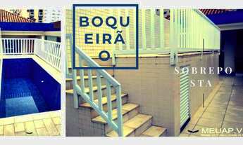 Imagem: Casa sobreposta para venda em Santos - Boqueirão