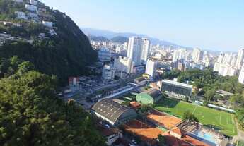 Imagem 5: Apartamento mobiliado para Alugar em Santos - Residencial Enseada das Orquídeas