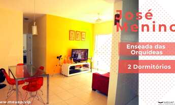 Imagem 2: Apartamento mobiliado para Alugar em Santos - Residencial Enseada das Orquídeas