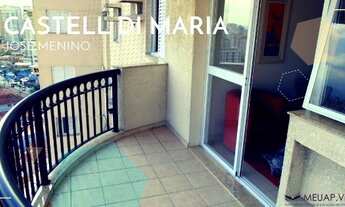 Imagem 3: Residencial Castell Di Maria - Apartamento para Venda em Santos