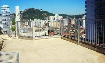 Imagem 2: Cobertura Santos - SP - Cobertura Duplex em Santos - Pompéia a Duas quadras da Praia
