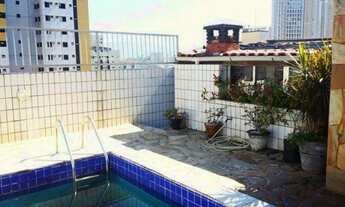 Imagem 3: Cobertura Santos - SP - Cobertura Duplex em Santos - Pompéia a Duas quadras da Praia