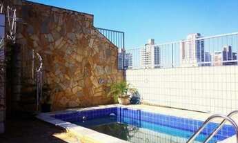 Imagem 4: Cobertura Santos - SP - Cobertura Duplex em Santos - Pompéia a Duas quadras da Praia