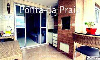 Imagem: Amplo apartamento com super varanda gourmet