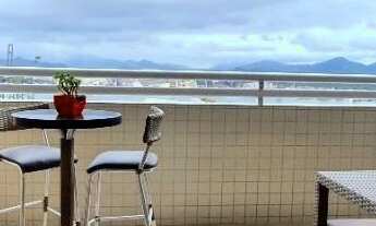 Imagem 2: Amplo apartamento com super varanda gourmet na ponta da praia, 3 dormitórios, 2 vagas!