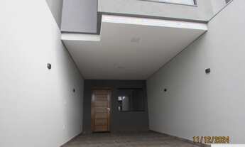 Imagem 2: SOBRADO NOVO A VENDA, 03 SUÍTES, CLOSET, JD DE INVERNO, CHURRASQUEIRA, 02 VAGAS, CANGAÍBA