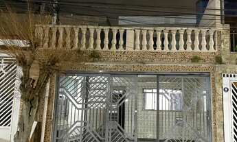 Imagem: SOBRADO A VENDA, 03 QUARTOS, QUINTAL, EDÍCULA