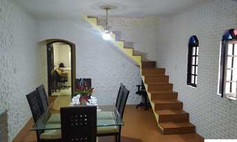 Imagem 6: SOBRADO A VENDA, 03 QUARTOS, SUÍTE, SALÃO, CHURRASQUEIRA, 02 VAGAS, JARDIM LUCIANA, ITAQUA