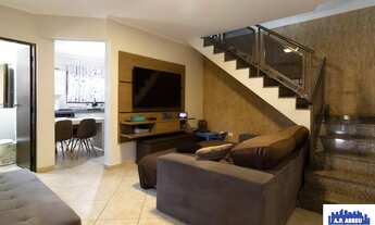 Imagem: SOBRADO A VENDA, 02 QUARTOS, CHURRASQUEIRA