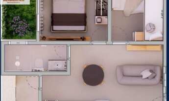 Imagem 4: 2 dormitórios na Estrada Da Biquinha