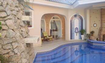 Imagem 2: Casa de alto padrão à venda no Condomínio Granja Olga, Sorocaba-SP