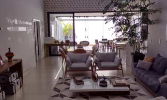 Imagem: Casa térrea para alugar no Alphaville Nova