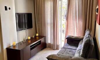 Imagem 2: Apartamento mobiliado para alugar no Condomínio Palácio San Marco, em Sorocaba-SP