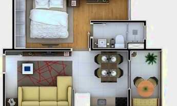 Imagem 6: Apartamento à venda Lunna Campolim,em Sorocaba- SP