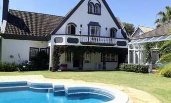 Imagem: Casa de alto padrão à venda no Condomínio