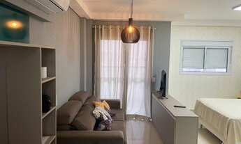 Imagem: Flat mobiliado para locação no Way Compact