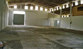 Imagem: Galpão comercial para alugar no Éden