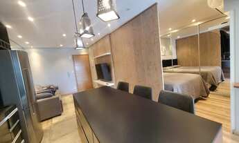 Imagem 5: Apartamento mobiliado para locação no Parque Campolim com 1 Dormitório, em Sorocaba- SP