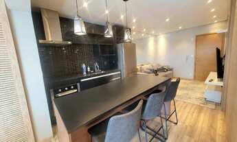 Imagem 6: Apartamento mobiliado para locação no Parque Campolim com 1 Dormitório, em Sorocaba- SP