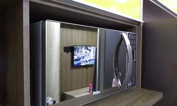 Imagem 4: Apartamento para locação no Parque Campolim com um dormitório, em Sorocaba/SP