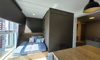 Imagem 5: Lindo e moderno Loft mobiliado disponível para alugar no Parque Camploim em Sorocaba/SP