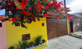 Imagem: Casa com 2 dormitórios Lado praia, bairro