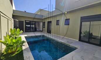 Imagem: CASA TÉRREA - PARK GRAN RESERVE - INDAIATUBA/SP