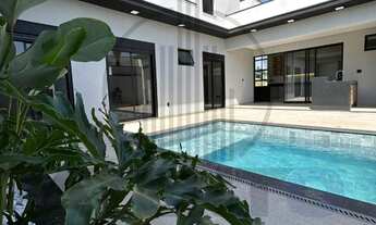 Imagem: CASA TÉRREA - RESIDENCIAL MILANO - INDAIATUBA/SP