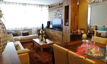 Imagem 4: APARTAMENTO PARQUE DA MOOCA - 140m, 3 QUARTOS, SUÍTE, 1 VAGA,FINAMENTE REFORMADO E DECORAD