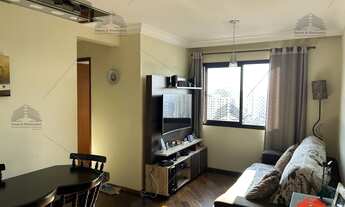 Imagem 1: Apartamento, a venda, na Mooca, ensolarado, 2 dormitórios com 1 suite com armários planej