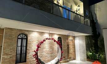 Imagem 3: Sobrado Mooca Venda e Locação,4 suítes,1 master,4 salas,lareira,churrasqueira,piscina aque