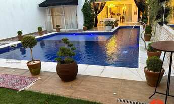 Imagem 2: Sobrado Mooca Venda e Locação,4 suítes,1 master,4 salas,lareira,churrasqueira,piscina aque