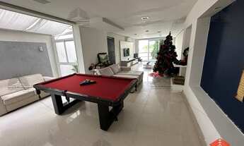 Imagem 2: Sobrado Agua Rasa com 4 Dormitórios, 3 Suítes sendo 1 com Closet e Hidro, Varanda, 3 Salas