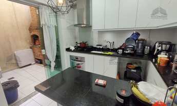 Imagem 3: Sobrado Moóca Novo Todo Decorado com 3 Dormitórios, 3 Suítes, Varanda, Cozinha com Lavande