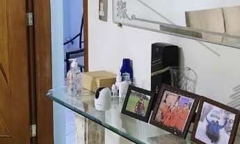 Imagem 6: Sobrado à venda,3 quartos,1 suíte, sala, cozinha planejada, lavabo, ar condicionado, churr