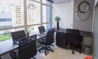 Imagem 2: Conjunto Comercial a venda em Pinheiros, Rua Cristiano Viana, 4 Salas, 2 Vagas, Próximo Me