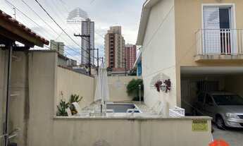 Imagem 5: Sobrado de 100 m² em condomínio fechado a venda no Água Rasa, com 3 dormitórios sendo 1 su