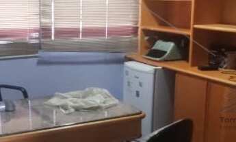 Imagem 4: Sala comercial na Moóca; duas salas conjugadas; 03 banheiros; recepção; sala de espera; es