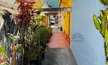 Imagem 5: Casa térrea em terreno de 10 x 50m subdividida em 6 casas, sendo um comercial e 5 casas re