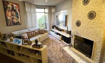 Imagem 5: Apartamento à venda, 126 m², Vila Prudente, 03 quartos, 01 suíte, sala com lareira e sacad