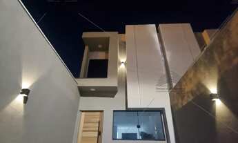 Imagem: Sobrado novo de 118 m² a venda na Vila