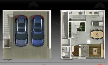 Imagem 6: Casa em Condomínio à Venda em São Paulo - Parque da Vila Prudente 3 Quartos, 1 Suíte, 2 S