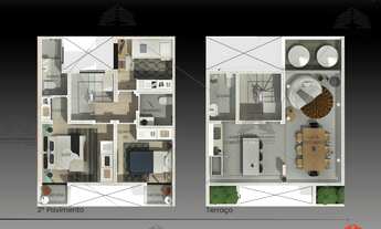 Imagem 7: Casa em Condomínio à Venda em São Paulo - Parque da Vila Prudente 3 Quartos, 1 Suíte, 2 S