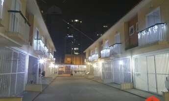 Imagem: Sobrado de 100 m² em condomínio fechado