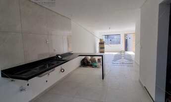 Imagem 2: Sobrado novo de 118 m² a venda na Vila Independência, com 3 dormitórios sendo 1 suíte mast