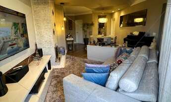 Imagem 4: Apartamento à venda, 126 m², Vila Prudente, 03 quartos, 01 suíte, sala com lareira e sacad