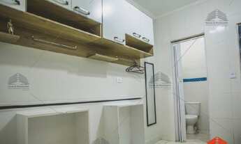 Imagem 2: Kitnet de 16 m² a venda no Mirandópolis, com 1 dormitório, 1 banheiro, cozinha, área de se