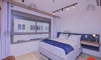 Imagem 5: Studio de 21 m² a venda no Paraíso, com 1 dormitório, 1 banheiro, lavanderia, área de serv