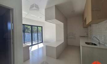 Imagem 3: Studio à venda 33m², 1 quarto com varanda, cozinha, 1 banheiro, 1 vaga de garagem, depósit